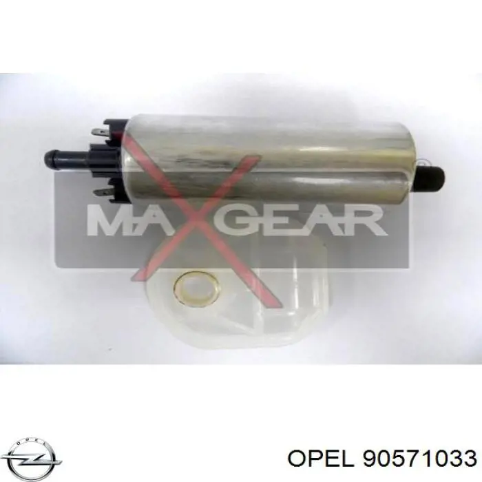 Купити 90571033 Opel Насос паливний електричний
