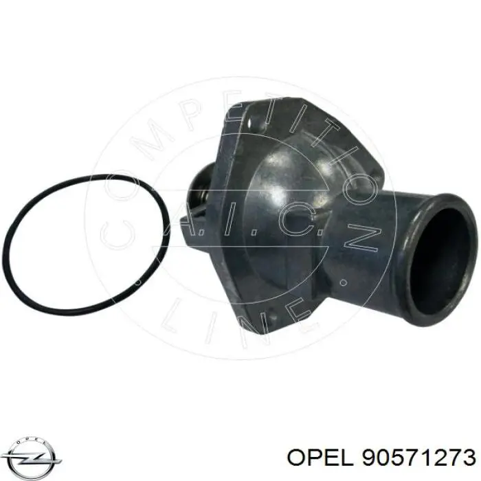 Купити 90571273 Opel Термостат в корпусі