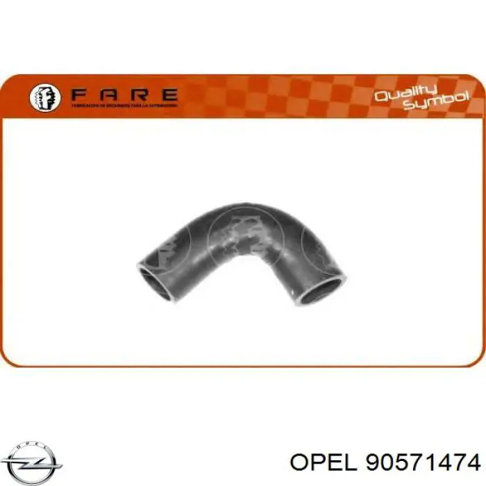 Купити 90571474 Opel Шланг для видалення повітря