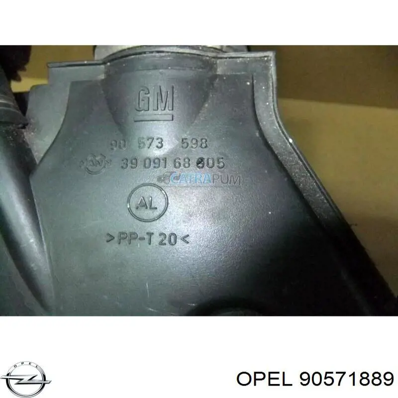  Opel 90571889 ціна, від 6.46 USD