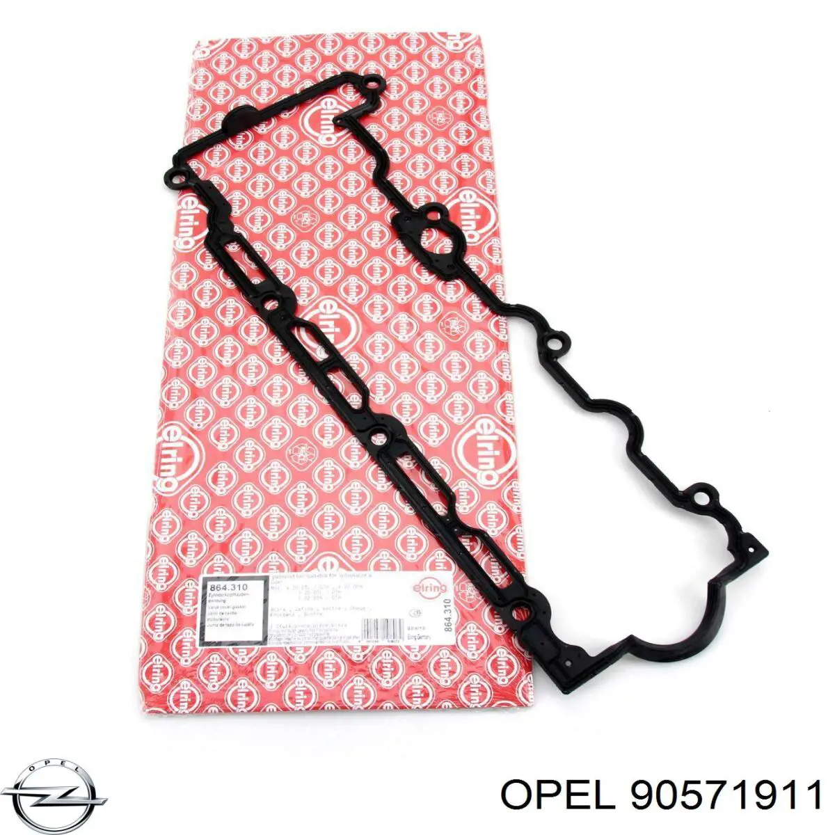Прокладка клапанної кришки двигуна Opel 90571911 ціна, від 15.60 USD