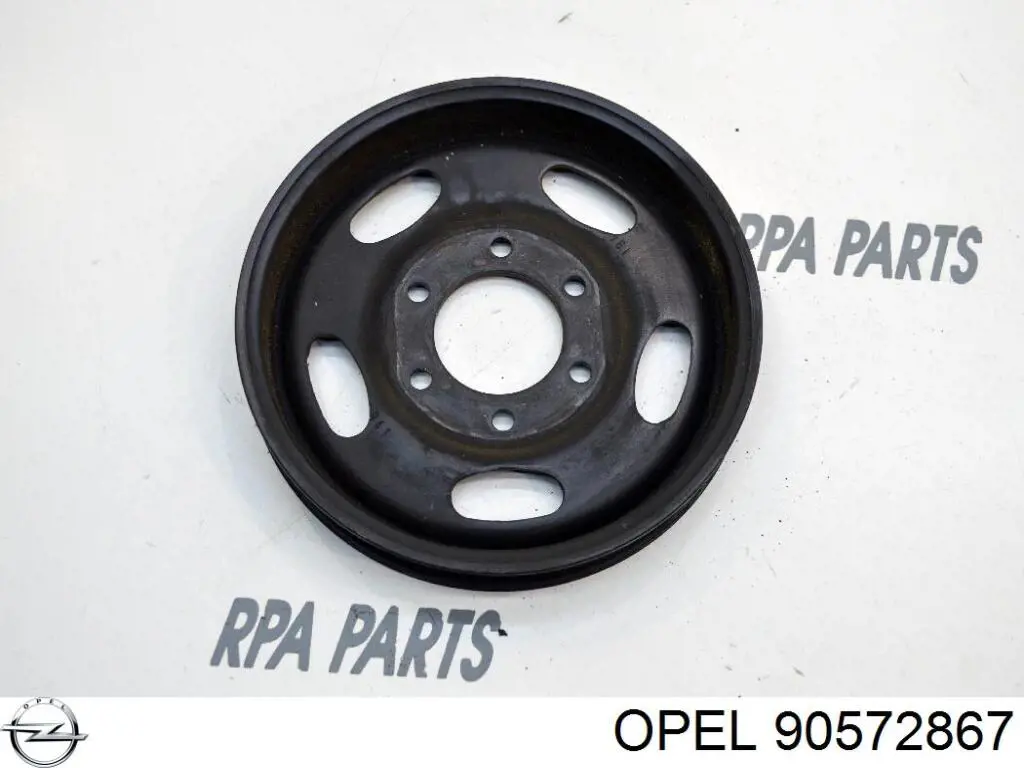 Шків колінвала (демпфер ) Opel 90572867 ціна, від 55.02 USD