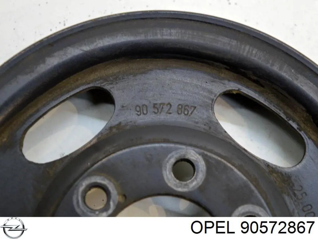 90572867 Opel шків колінвала