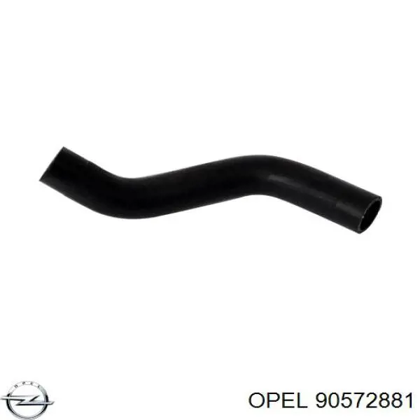 Трубка паливна, від бака до паливного фільтру 0820331 Opel