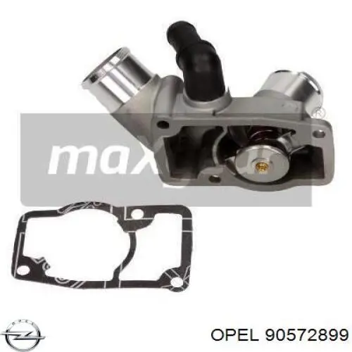 Купити 90572899 Opel Корпус термостата