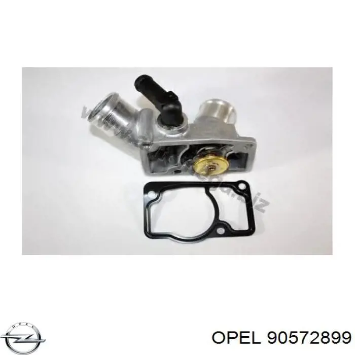 Кожух термостата Opel 90572899 ціна, від 29.61 USD