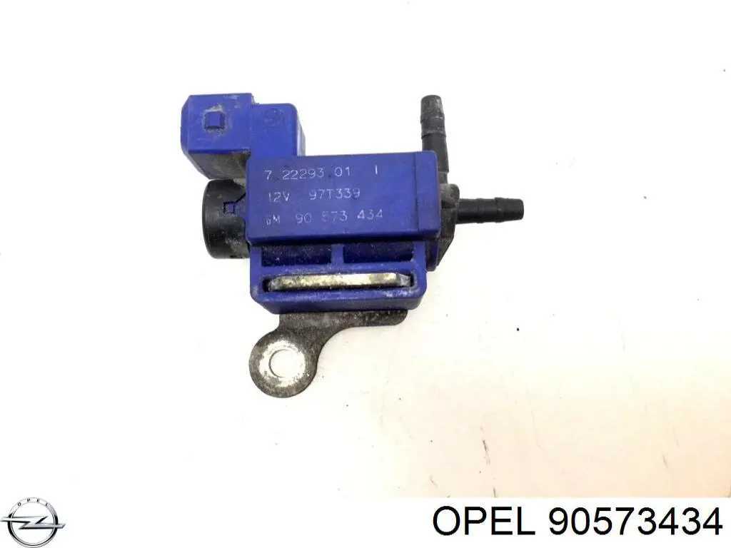 90573434 Opel Клапан подачі вторинного повітря