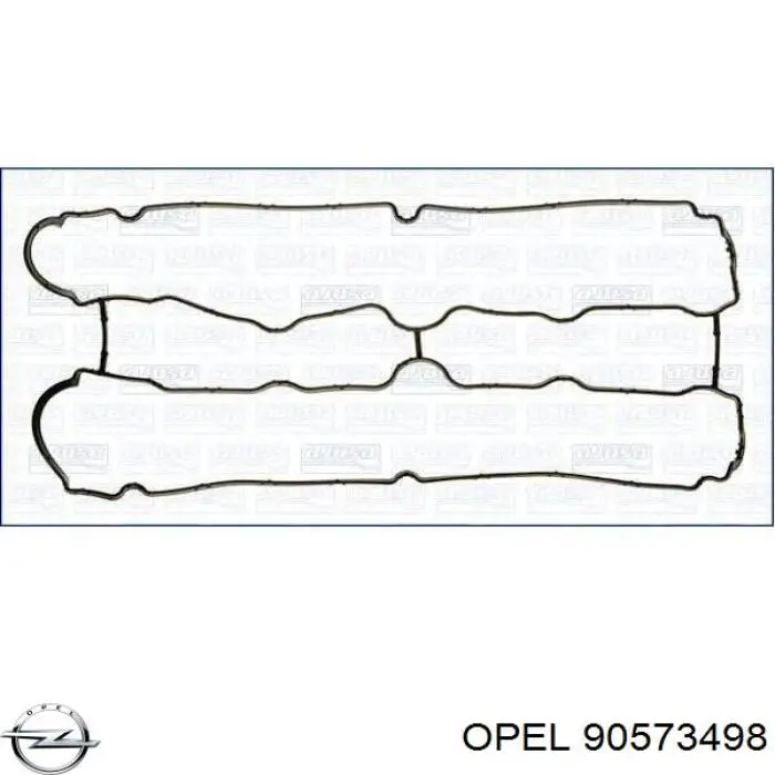 Прокладка клапанної кришки двигуна Opel 90573498 ціна, від 9.49 USD