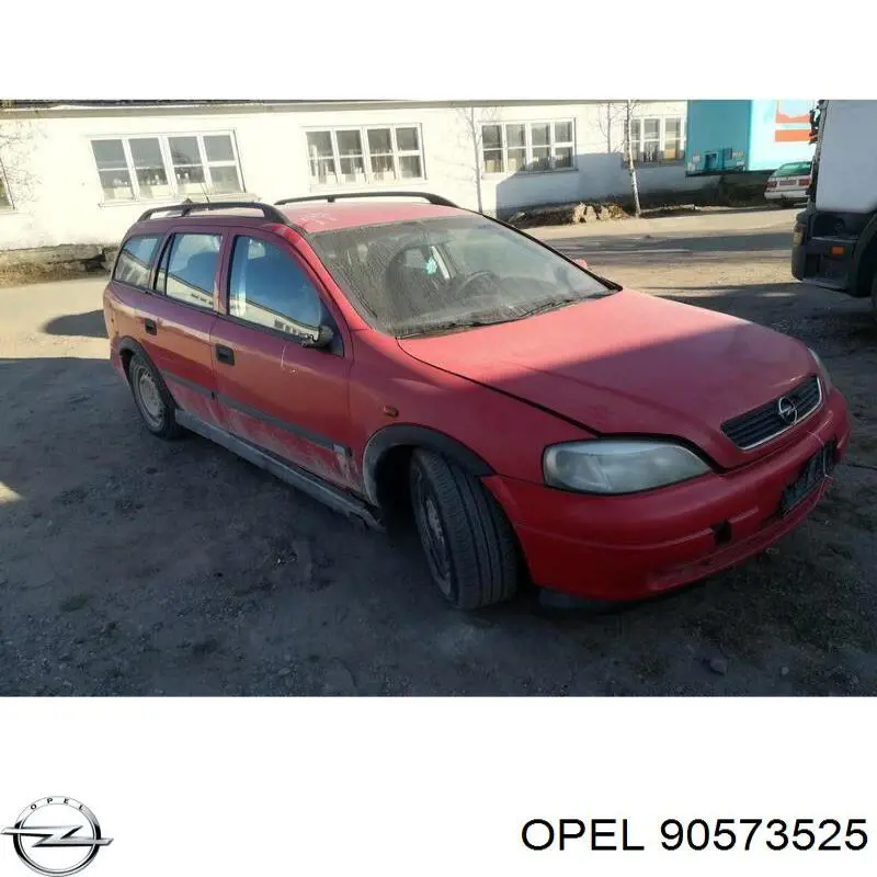 Шланги системи охолодження Opel 90573525
