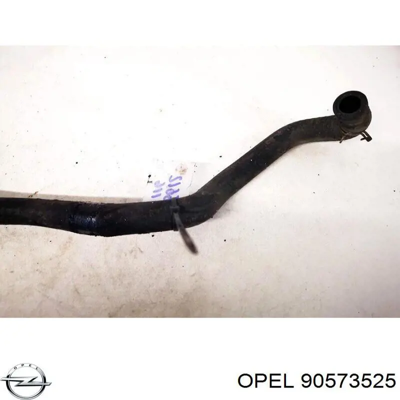 90573525 Opel Патрубок системи охолодження
