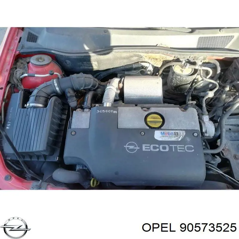 Купити 90573525 Opel Шланг/патрубок радіатора охолодження, верхній
