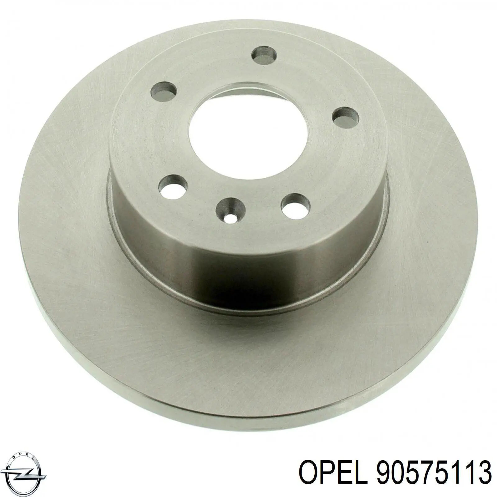 Задні дискові гальма Opel 90575113 ціна, від 25.66 USD