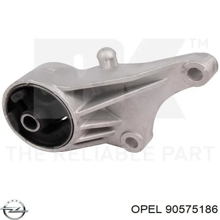 90575186 Opel подушка (опора двигуна, передня)