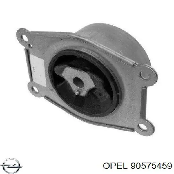90575459 Opel подушка (опора двигуна, ліва)