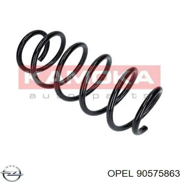 Пружина передня 90575863 Opel