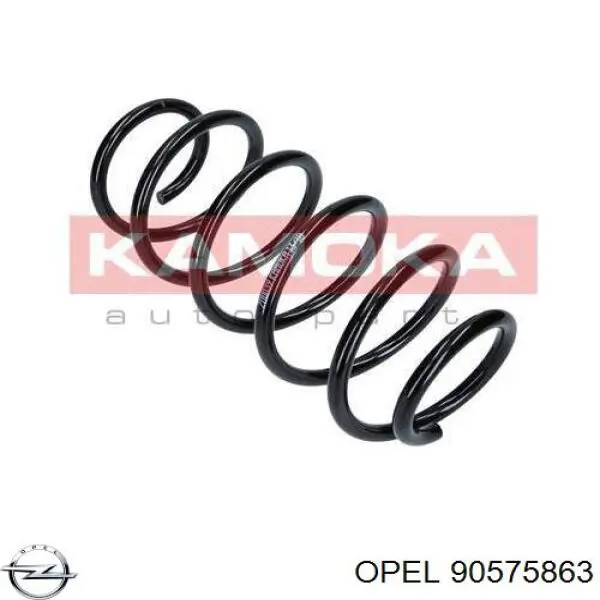 Пружина передня Opel 90575863 ціна, від 17.99 USD