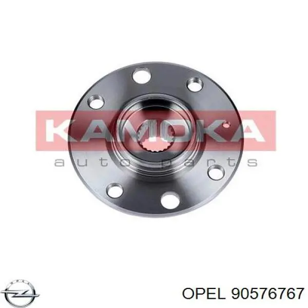 Маточина колеса передня Opel 90576767 ціна, від 22.82 USD