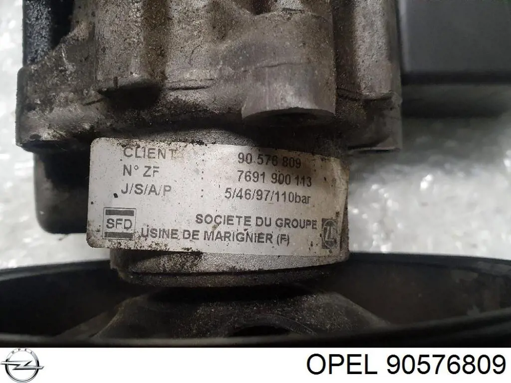 Купити 90576809 Opel Насос гідравліки
