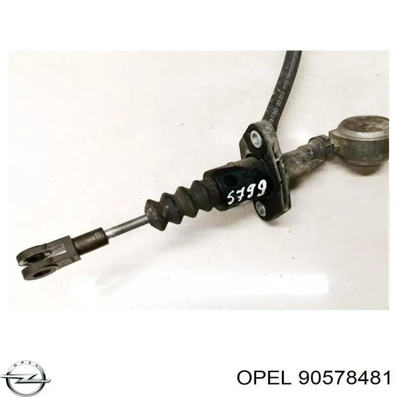 90578481 Opel циліндр зчеплення, головний