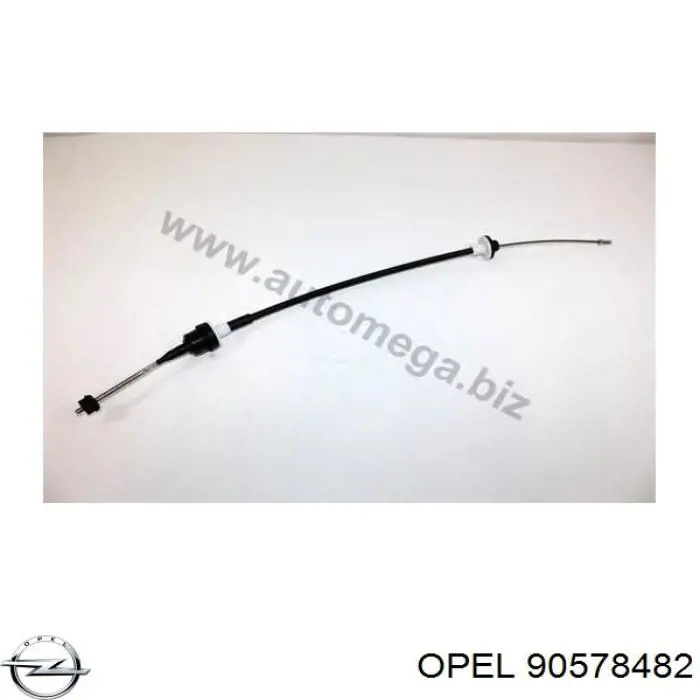 Трос зчеплення Opel 90578482 ціна, від 9.73 USD