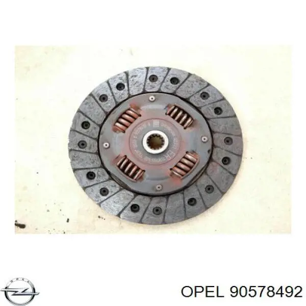90578492 Opel диск зчеплення