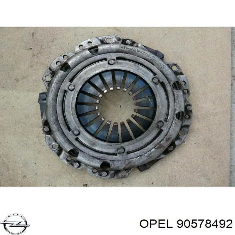 Зчеплення Opel 90578492 ціна, від 37.32 USD