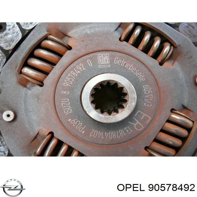 Купити 90578492 Opel Диск зчеплення