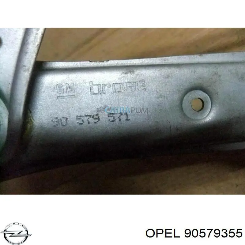 Привід ліфта передній Opel 90579355