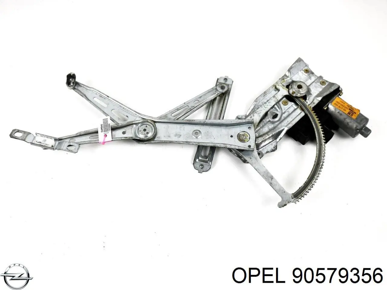 90579356 Opel Мотор склопідйомника дверей передніх, правих