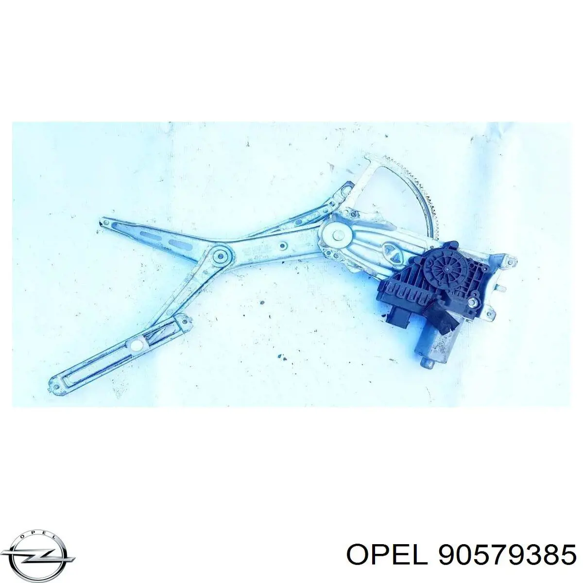 90579385 Opel Підйомник механічний вітрового скла