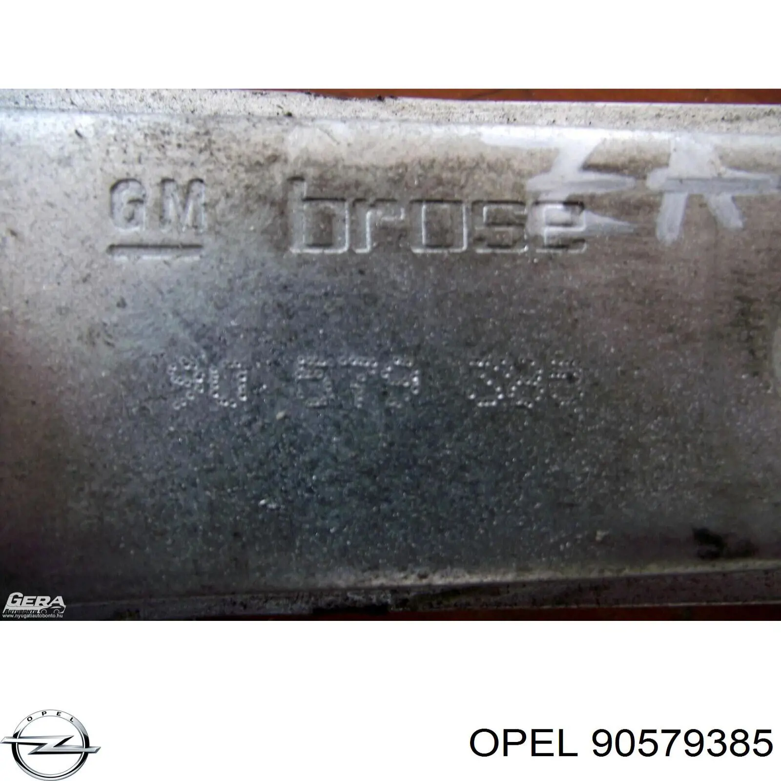 Склопідйомник з електродвигуном Opel 90579385 ціна, від  USD