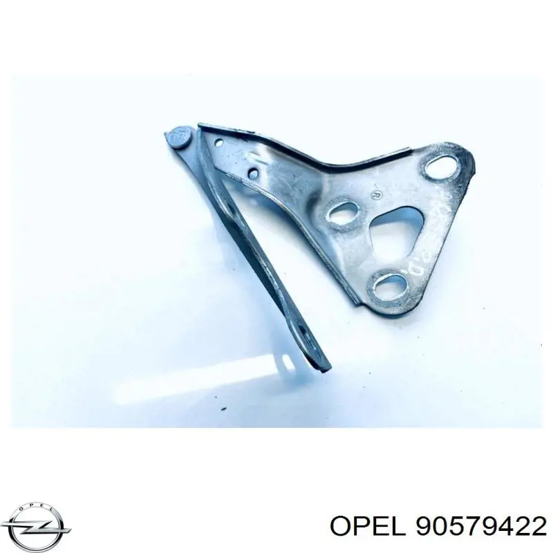 Петля капота, права 90579422 General Motors