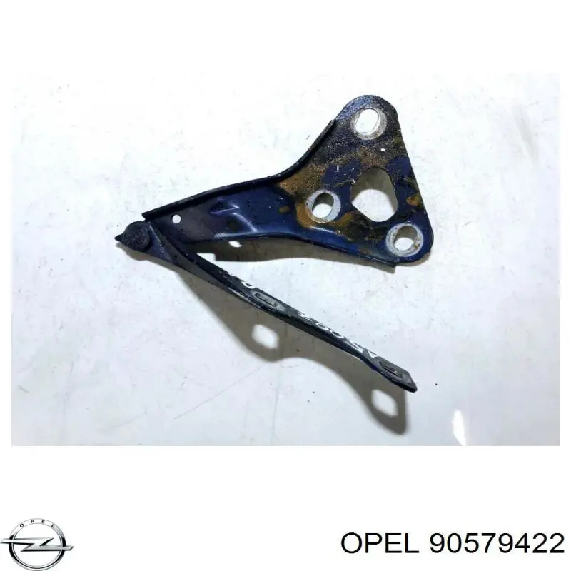 Завіс капота, правий General Motors 90579422 ціна, від 5.62 USD