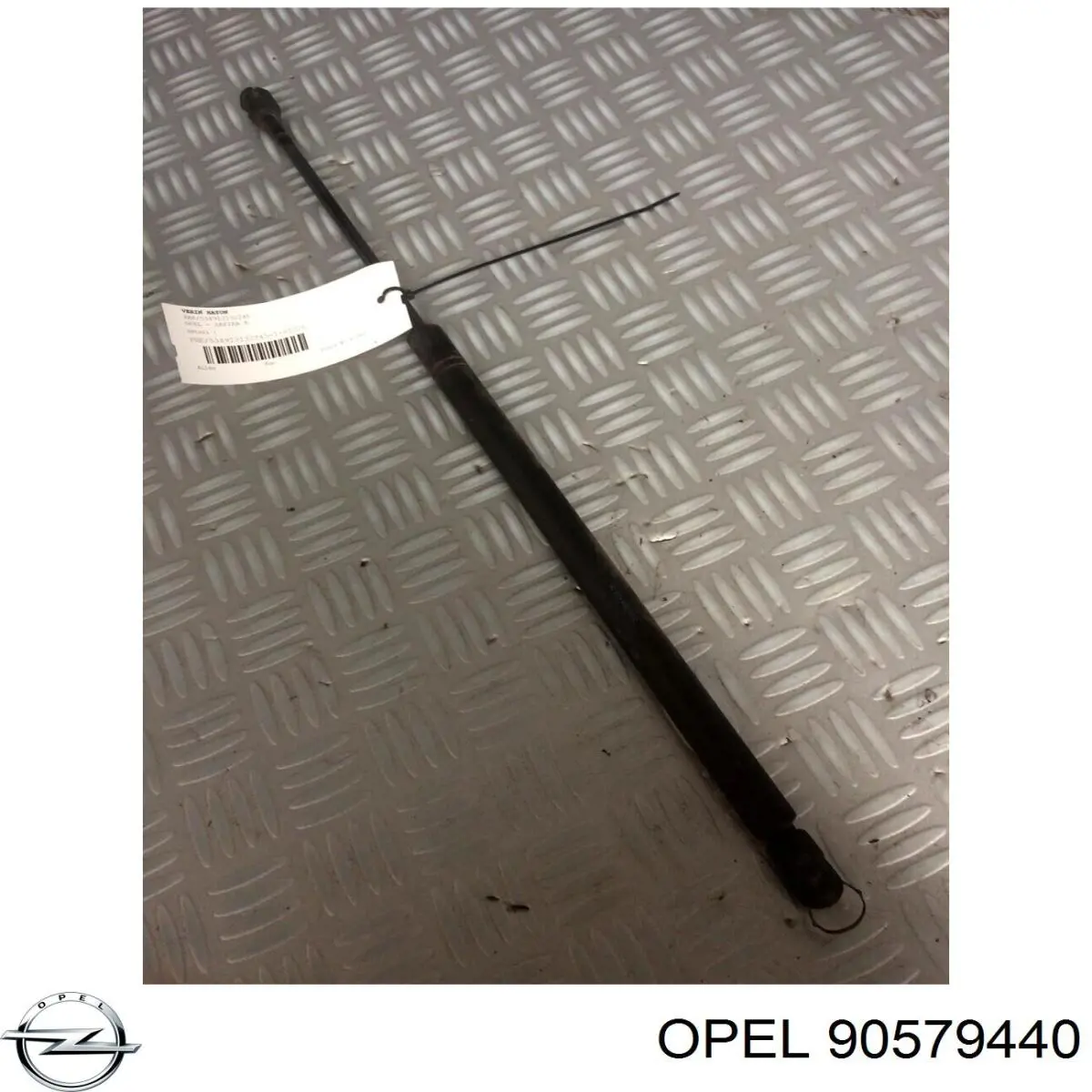 90579440 Opel амортизатор кришки багажника/ двері 3/5-ї задньої