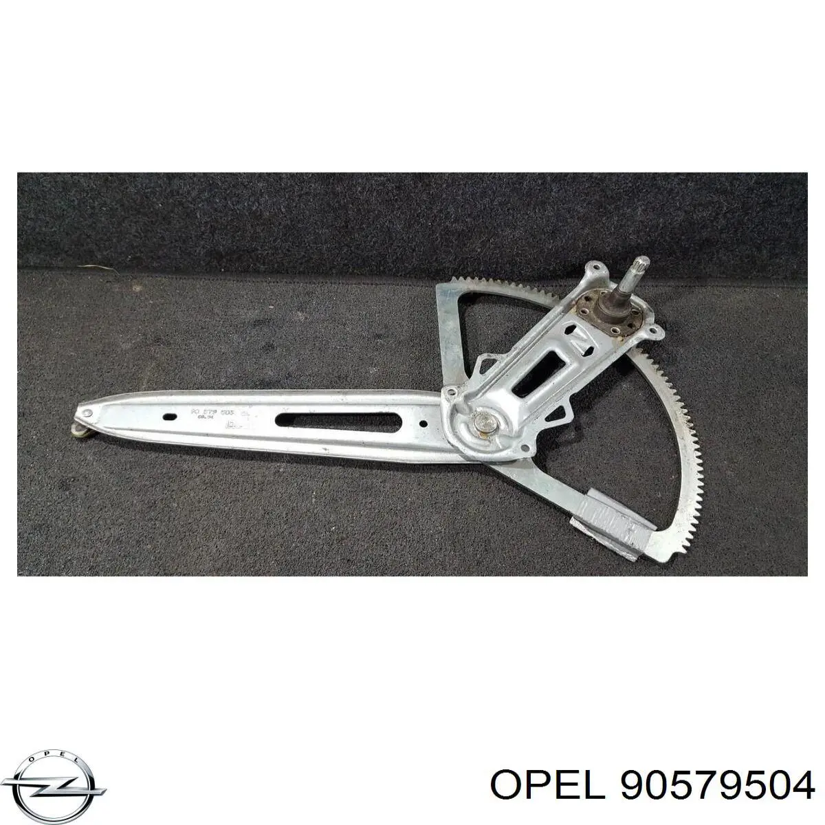 Купити 5140018 Opel Механізм склопідіймача двері задньої, правої