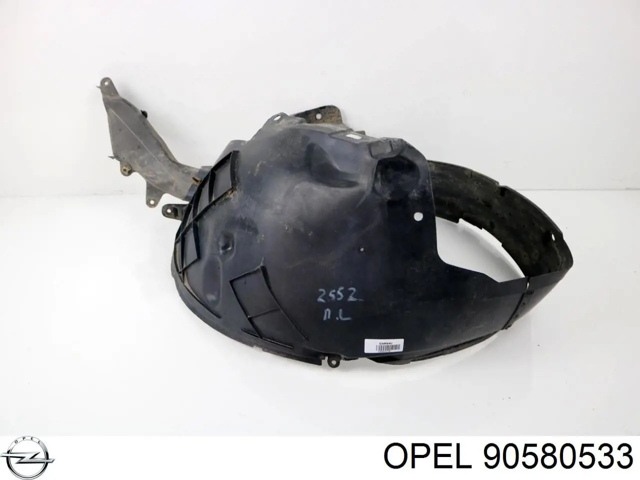 Підкрилок переднього крила, лівий Opel 90580533 ціна, від 10.00 USD