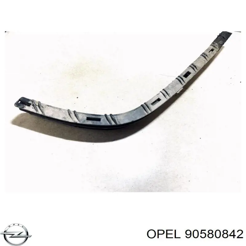 Направляюча заднього бампера, права 90580842 Opel