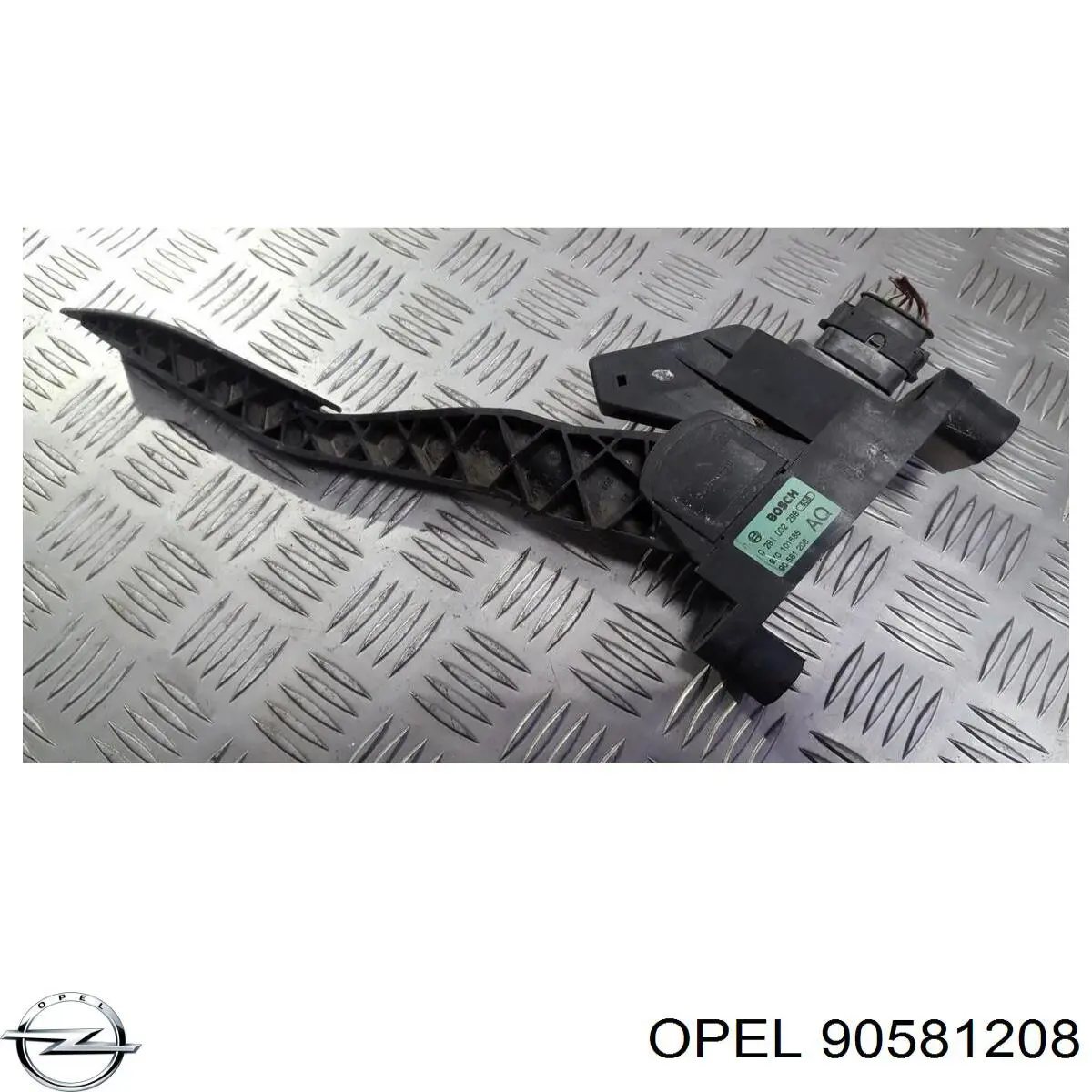 Купити 0281002298 Bosch Педаль газу