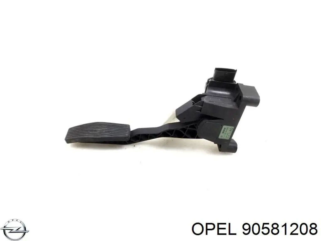 Підаль газу Opel 9118160 ціна, від 14.06 USD
