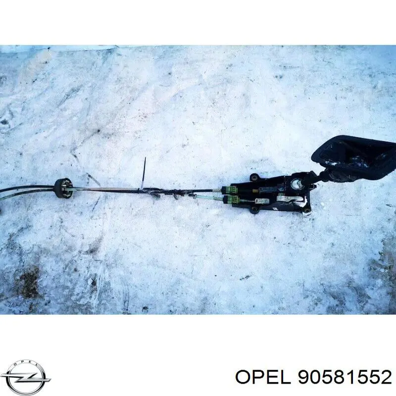  Opel 90581552