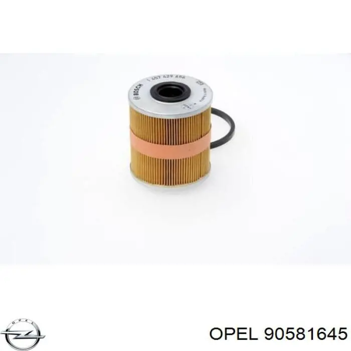 Купити 90581645 Opel Фільтр-відстійник палива грубої очистки