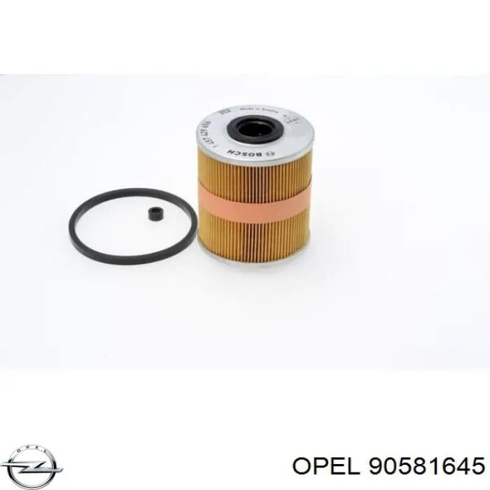 Фільтр тонкого очищення палива Opel 90581645 ціна, від 5.30 USD