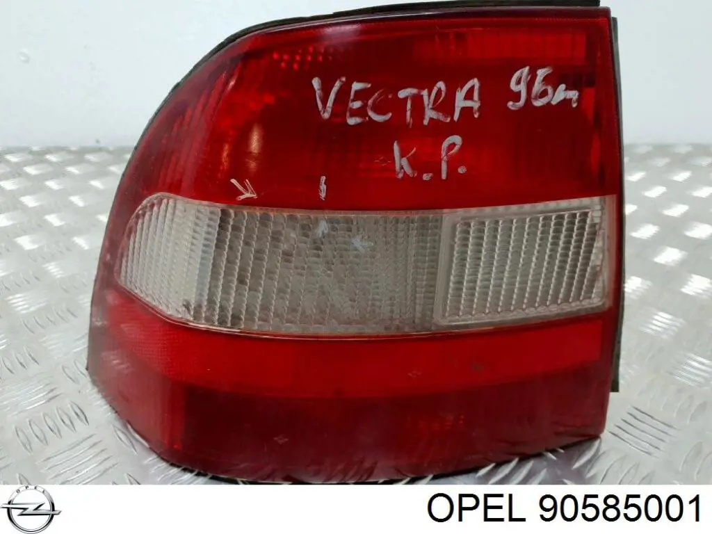90585001 Opel 
