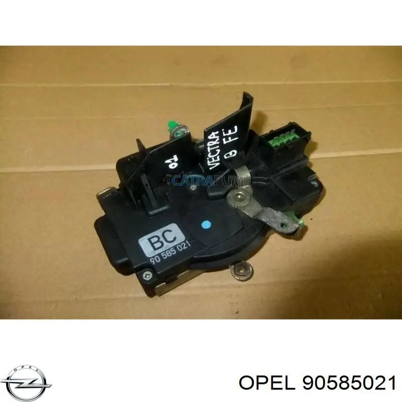 Замок передньої двері, лівої Opel 0133073 ціна, від 11.26 USD