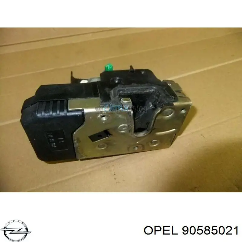Замок передньої двері, лівої Opel 90585021 ціна, від 11.26 USD