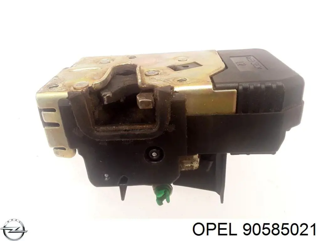 90585021 Opel Замок водійських дверей