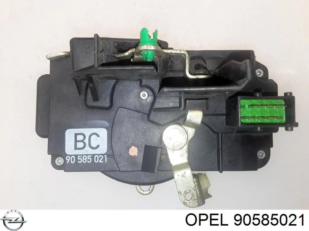 Купити 90585021 Opel Замок передньої лівої двері