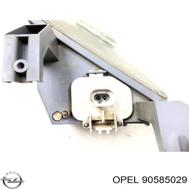 Туманка ліва Opel 90585029 ціна, від 25.63 USD