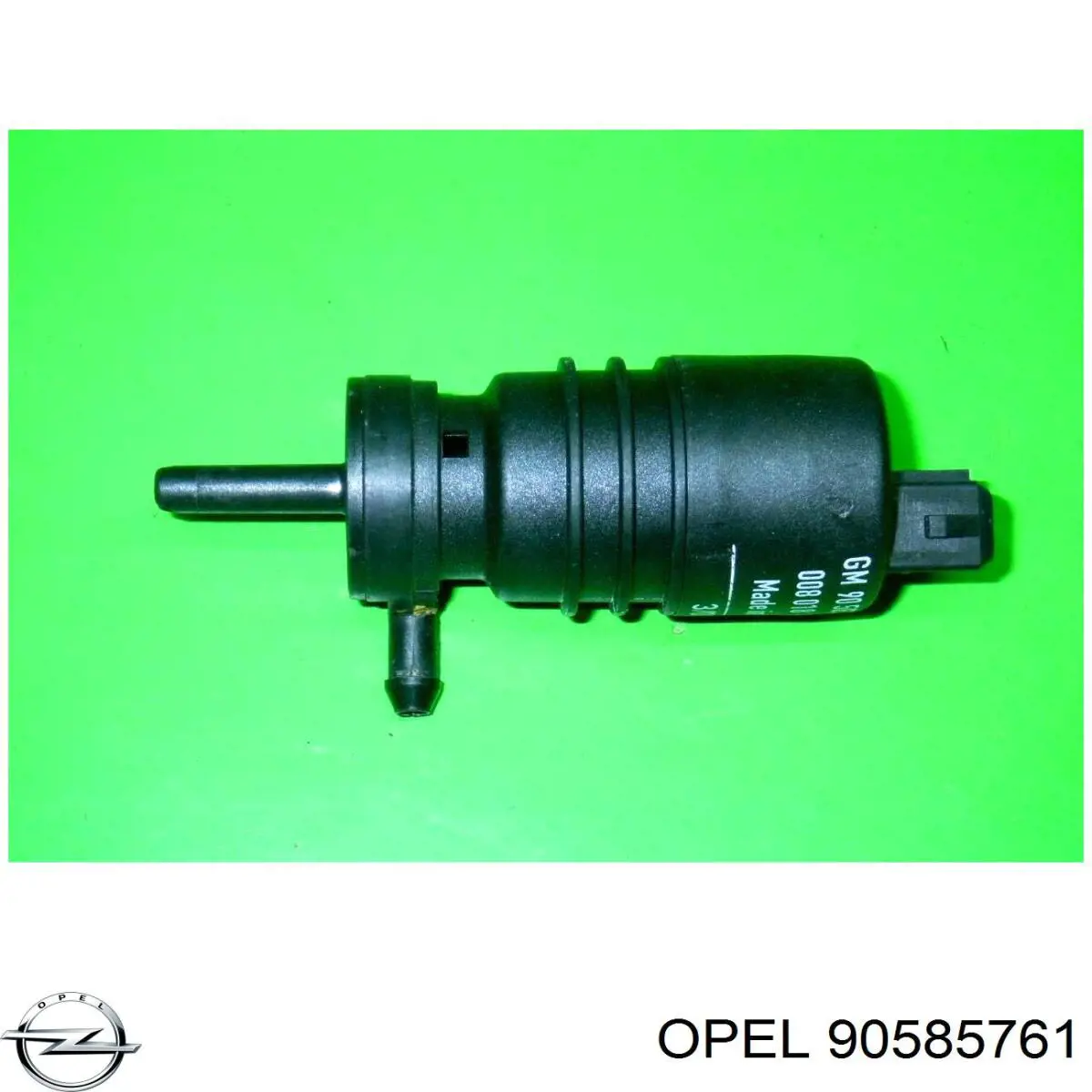 90585761 Opel насос-двигун омивача скла, переднього
