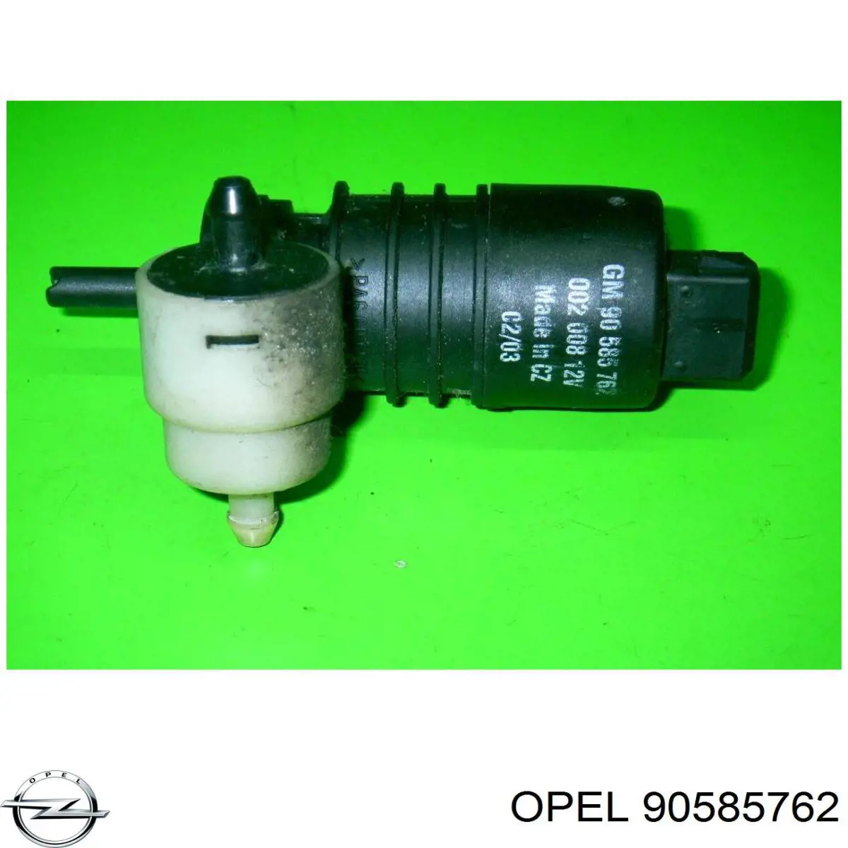 Купити 90585762 Opel Мотор омивача лобового скла
